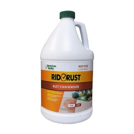 American Hydro Systems 2662 Rid O' Rust Liquid Rust Stain Remover, 1 Gallon