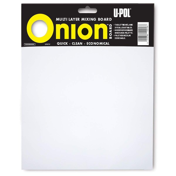U-POL ON/1 Onion Board Multilayered Mixing Palette