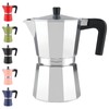 Mongdio Stovetop Espresso Maker Moka Pot, Stove Top Cuban Coffee