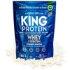 KING PROTEIN Aislado de suero de leche puro y sin