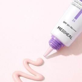 Mediheal 메디힐 피디알엔 톤업 선세럼 (SPF 50+) 50ml, 1개 Mediheal PDRN Tone-Up Sun Serum (SPF 50+) 50ml, 1 piece