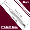 AOZUO 16 Pieces Watch Strap Tool Watch Tool Strap Removal