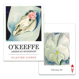 Georgia O'Keefe Playing Cards GEORGIA O'KEEFFE PLAYING CARDS