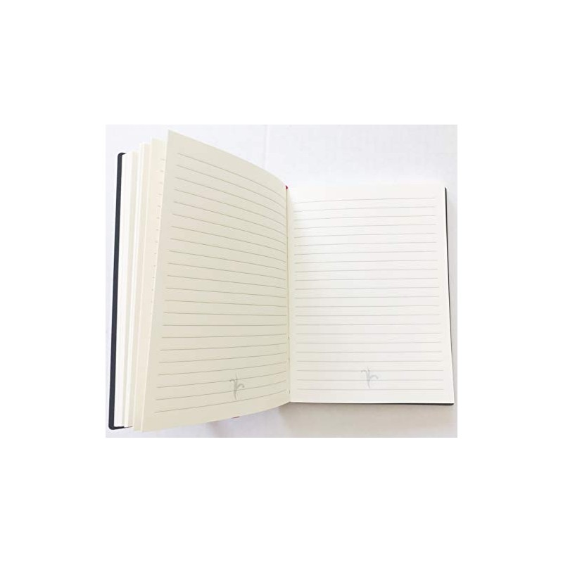 Red Heart Lined Journal