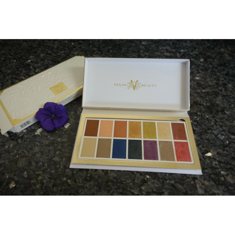 Kat Von D KVD vegan beauty edge of reality eyeshadow