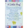 Heartwarmers A Little Hug Keepsake Card & Envelope 3.5" x