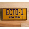 Super6props Ghostbusters ECTO-1 Aluminium Prop License Plate. Dimensions: 300mm x