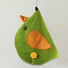 Paxikaka Bird Snuggle Swing Hut Hanging Tent with Perches for
