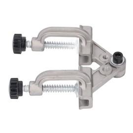 Double Handle Pipe Clamp Pipe Alignment Tool Adjustable Angle Clamp Pipe Welding Clamp for Woodworking, Default