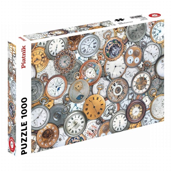 Timepieces 1000 Piece Jigsaw Puzzle