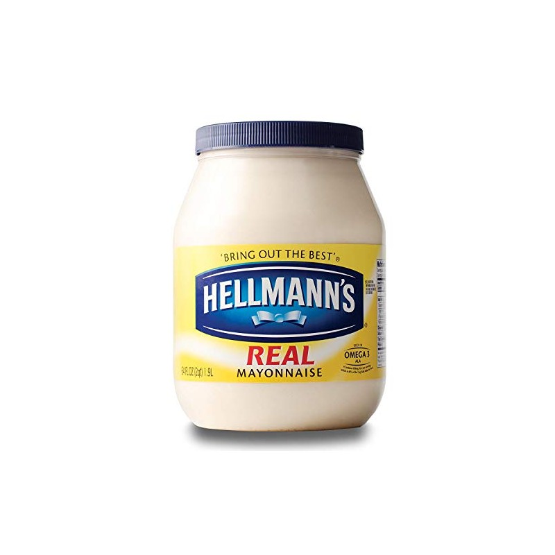 Hellmann's real mayonnaise, 64-fl. oz. plastic jar