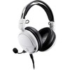 Audio-Technica High-Fidelity Closed-Back Wired Gaming Headset - White