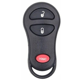 1x New Replacement Remote Key Fob for Chrysler Dodge Plymouth *Check Fitment*
