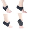 BONU Heel Supporter, 2 Pieces, Large Size, Protective Cover, Insole,