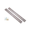 LagunaProject Heavy Duty Aluminium Grey Z Bar Hanger, 300mm, 30kg