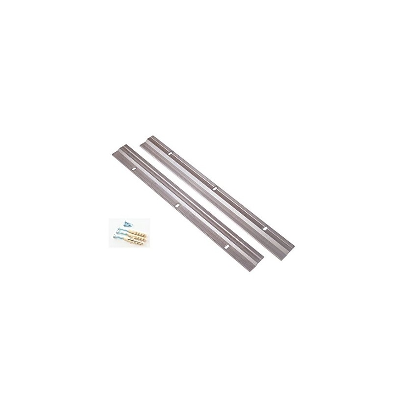 LagunaProject Heavy Duty Aluminium Grey Z Bar Hanger, 300mm, 30kg