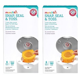 Arm & Hammer Diaper Pail Refills (2x6 Pack)