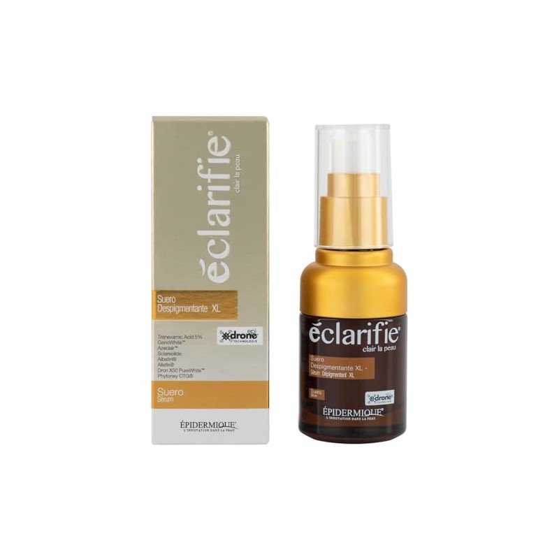 Éclarifie Suero Despigmentante - Fórmula Avanzada, poder Antioxidante - Apoyo