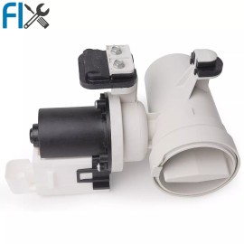 Whirlpool Washer Drain Pump Assembly Replaces For Whirlpool Duet WFW9050XW00 WFW9150WW00