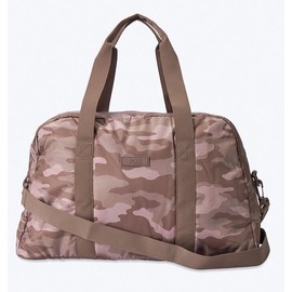 Victoria's Secret PINK Duffle Bag Cocoa Camo Print