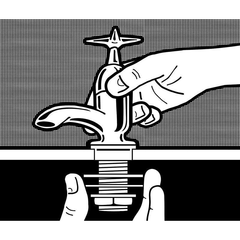 Essex Yellow Fix-a-Tap Tap Fitting Kit for 3/4" Taps or