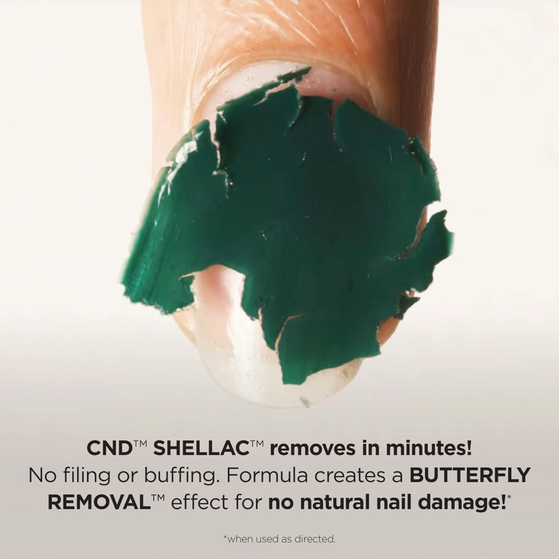 CND SHELLAC™ GEL NAIL POLISH, Durable Nail Gel Polish Color