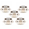 Hotiko 5pcs Push Button Cabinet Latch Lock for RV Motorhome