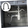 ARTIBETTER Flexible Drain Pipe with Internal Thread, Expandable Drain Pipe