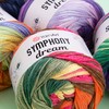 Hilo de algodón YarnArt Symphony Dream - 80% algodón, 20%