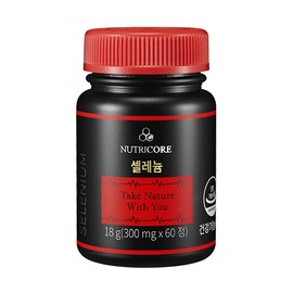Nutricore WCS Selenium Supplement (16 months) / 뉴트리코어 WCS 셀레늄 영양제 (16개월)
