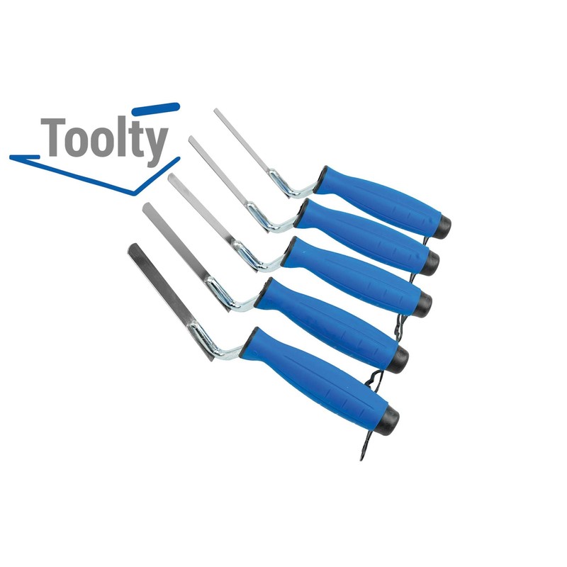 Toolty Tuck Pointer Trowel, Stainless Steel Finger Pointing Trowel, Hand