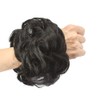 Bun Wig, Point Wig, Extension, Hair Piece, Elastic Band Included,