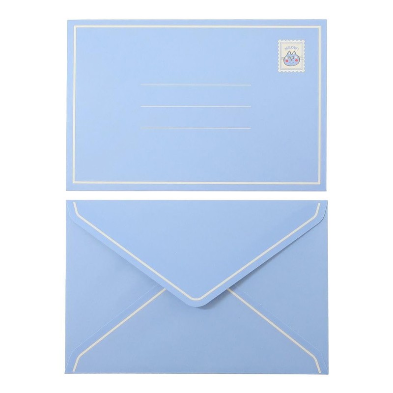 Frontier Rune Naito Letter Set, Colorful Cat, Colorful Cat