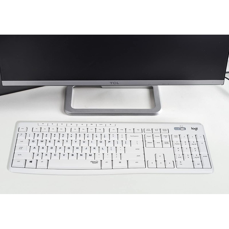 (2PCS Pack) English Keyboard Stickers, Universal Keyboard Replacement Letters English