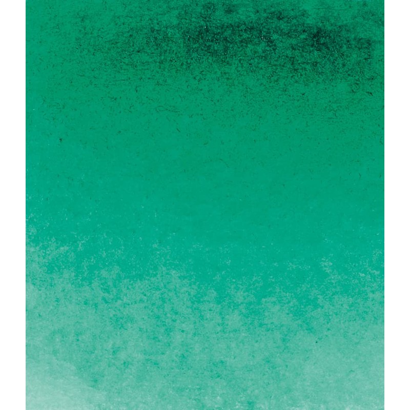 Schmincke 14519043 Watercolor Pans, Phthalo Green, Full Pan