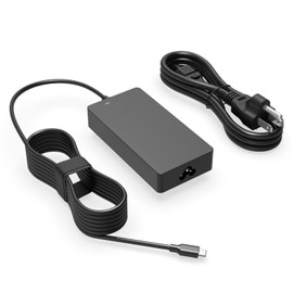 100W Type-c Charger Fit for Dell Latitude 5450 5550 7350 7450 P165G002 P165G004 P165G005 P127F001 P127F003 P178G001 P178G002 P179G002 P174G001 P174G002 P175G002 P176G002 Laptop Power Supply Adapter
