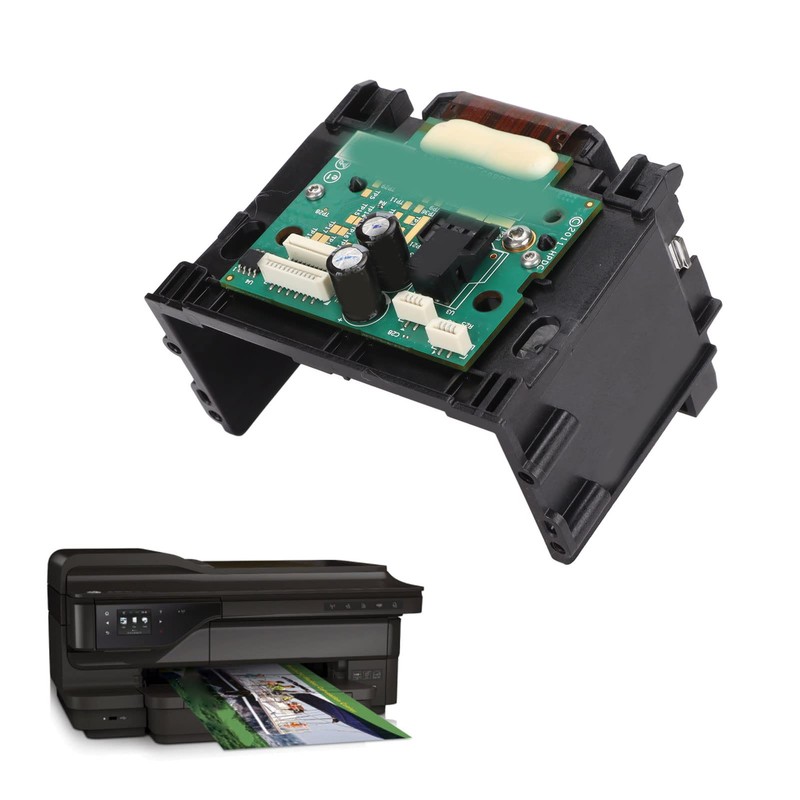Boxwizard Semi- Printhead Easy Installation Printhead Set for HP OfficeJet