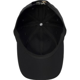 Cox Sportif LN5SCP12M Cap, 8 Panel Cap, CAP, 3D Logo, Simple, Sports, Tennis, Daily, BKLM (LN5SCP12M)