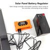 Solar Charge Controller 12V 24V Dual USB Type C Fast