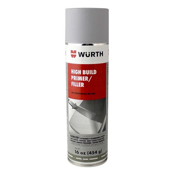 Wurth High Build Primer Filler Aerosol 16 oz 18909072