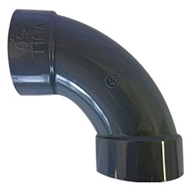 Toei Koki VU Fittings, Large Curved Elbow 50 VULL_50