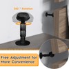 Pack of 4 Adjustable Bed Frame Headboard Stopper Anti Shake