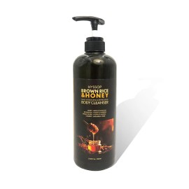 HYSSOP Brown Rice & Honey Body Cleanser 800ml