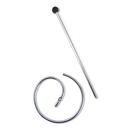 Vin Bouquet FIA 013 Decanter dry stick, stainless steel decanter drying stick