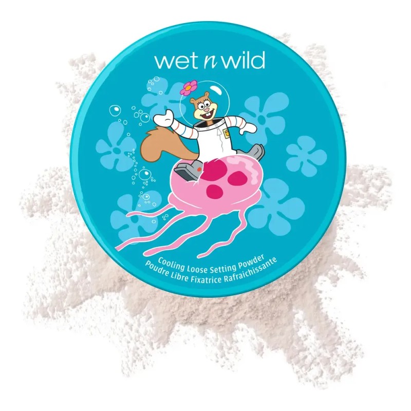 Polvo Fijador Translucido Bob Esponja Wet N Wild Ed Limitada