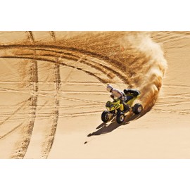 Sound Storm Laboratories BTB6 ATV UTV Sound System - 6.5 Inch Speakers, 1 Inch Tweeters, IPX5 Weatherproof, Bluetooth Audio, Built-in Amplifier