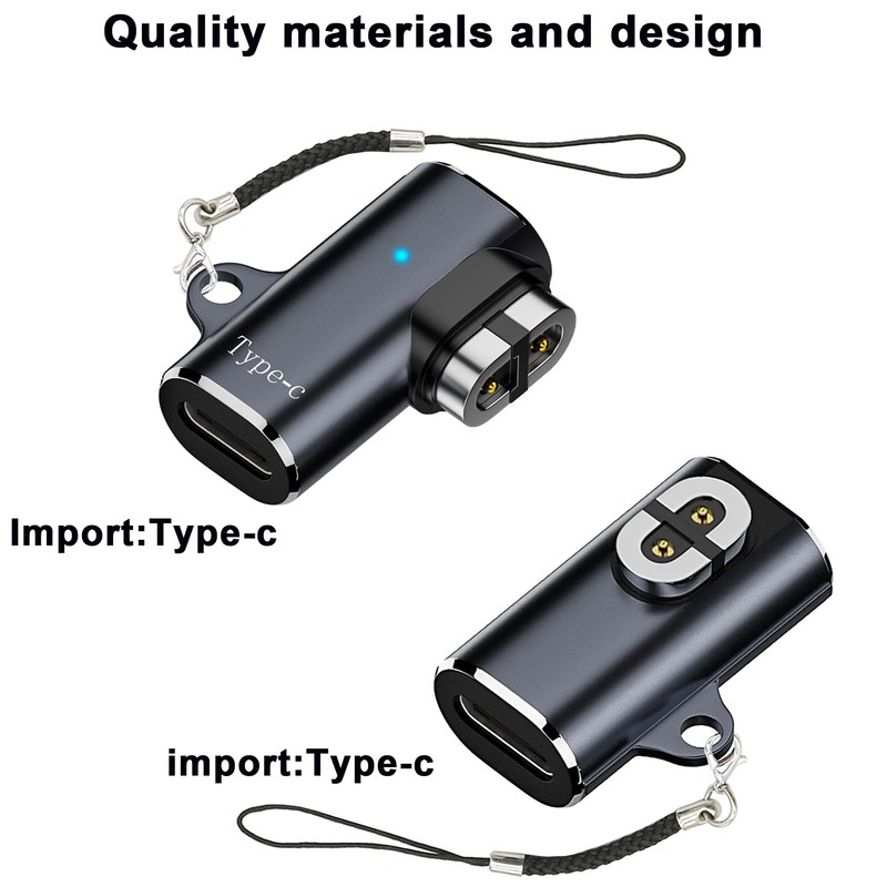 URANT 2 Pack Shokz Charger Adapter,Type C Cable Charging Converter