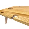 Outdoor Wine Picnic Table Folding Portable Picnic Table and Cheese