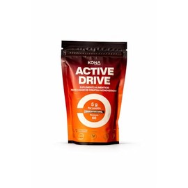 Active Drive Creatina Monohidratada Micronizada | Suplemento en Polvo de Alta Pureza | Sin Sabor ni Aditivos | Apoyo para Entrenamientos de Fuerza y D