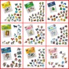 Lutz Mauder Children's Tattoo Various Motifs Set of 24 [German